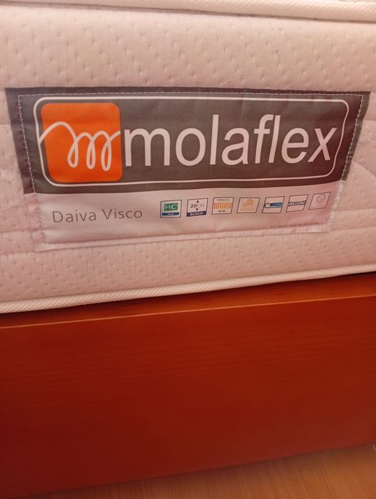 Colchão Molaflex cama casal