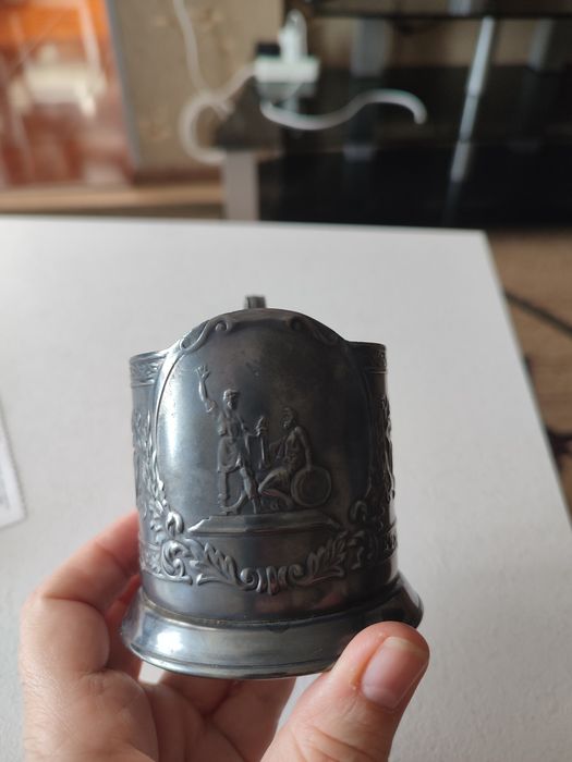 Підстаканніки мельхіор