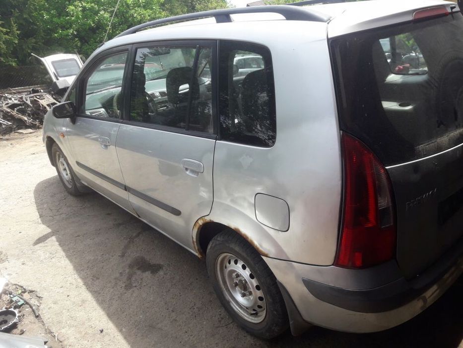 mazda premacy 99-05 klapa tylna szyba tylna 4y
