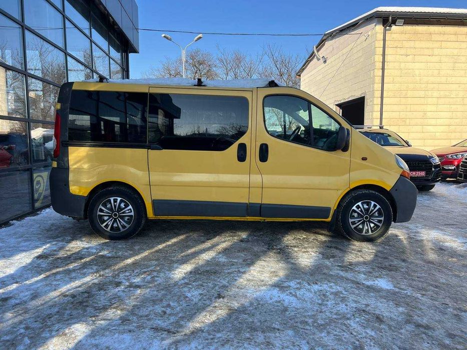Renault Trafic 2003