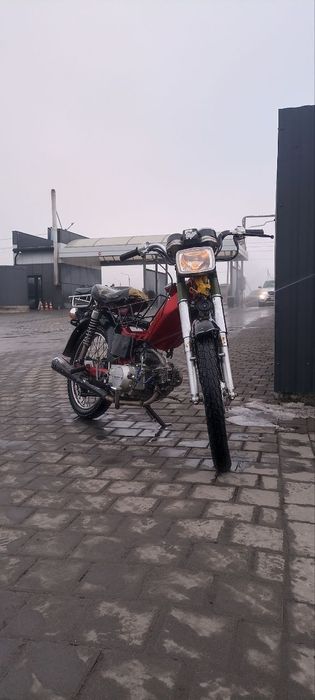 Мопед дельта 72 куба