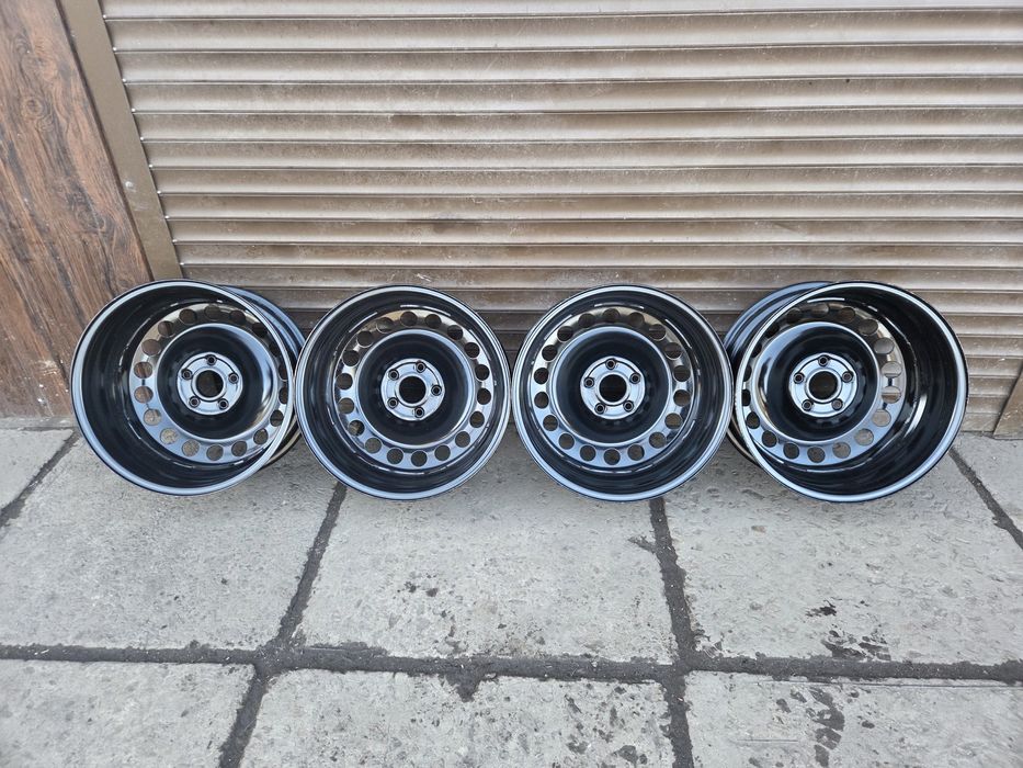 Стальні диски з датчиками тиску r17, 5×112, Volkswagen Tiguan, Skoda
