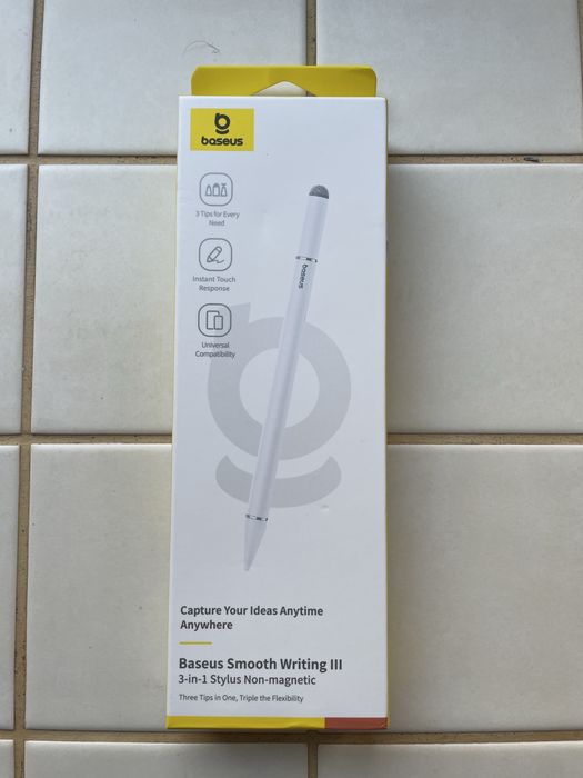 Стилус 3 в 1 Baseus Smooth Writing III Універсальний Новий запакований