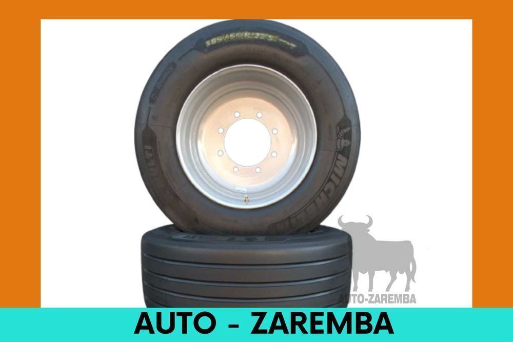KOŁA do przyczepy rolniczej 385/55r22,5 ET0 MICHELIN 650zł netto!!!