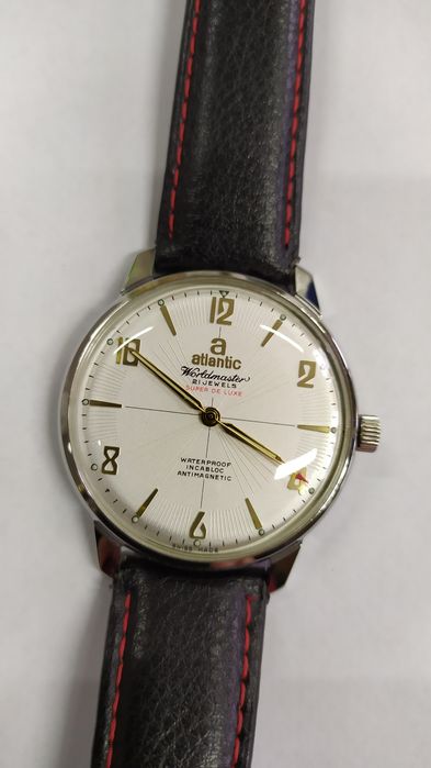 Atlantic Super de luxe 21 jewels
