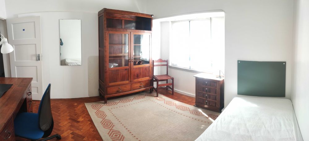 Quarto individual, exclusivo, para estudante, Alameda
