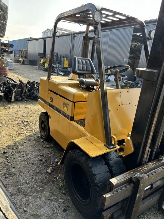 Wózek widłowy widlak Caterpillar C60C 4T Udźwigu