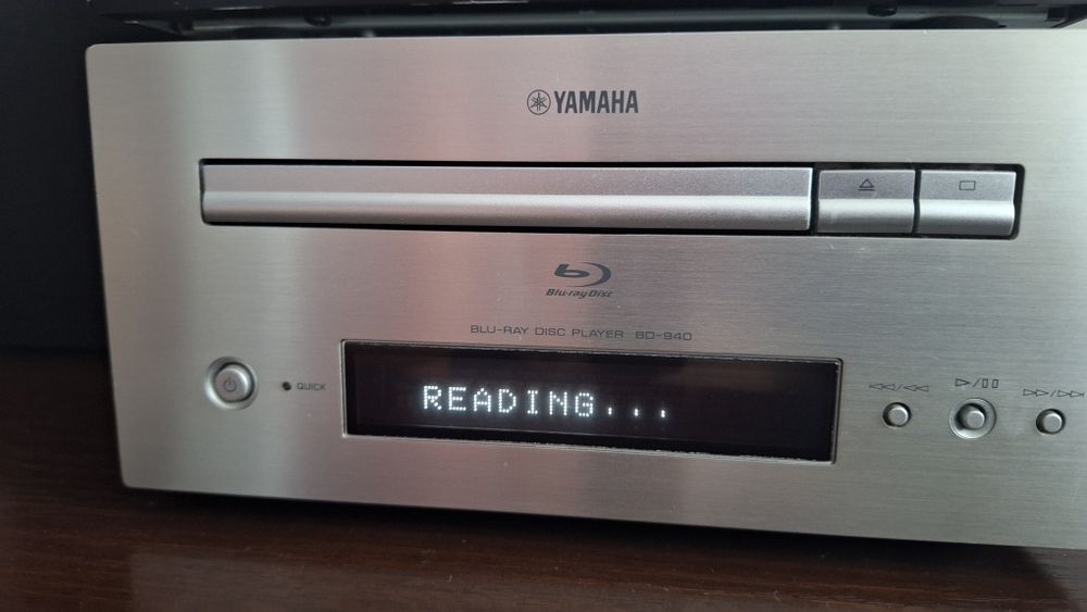 Wieża Yamaha MCR-940 Blue-ray BD-940, Bluetooth, DVD. R-840