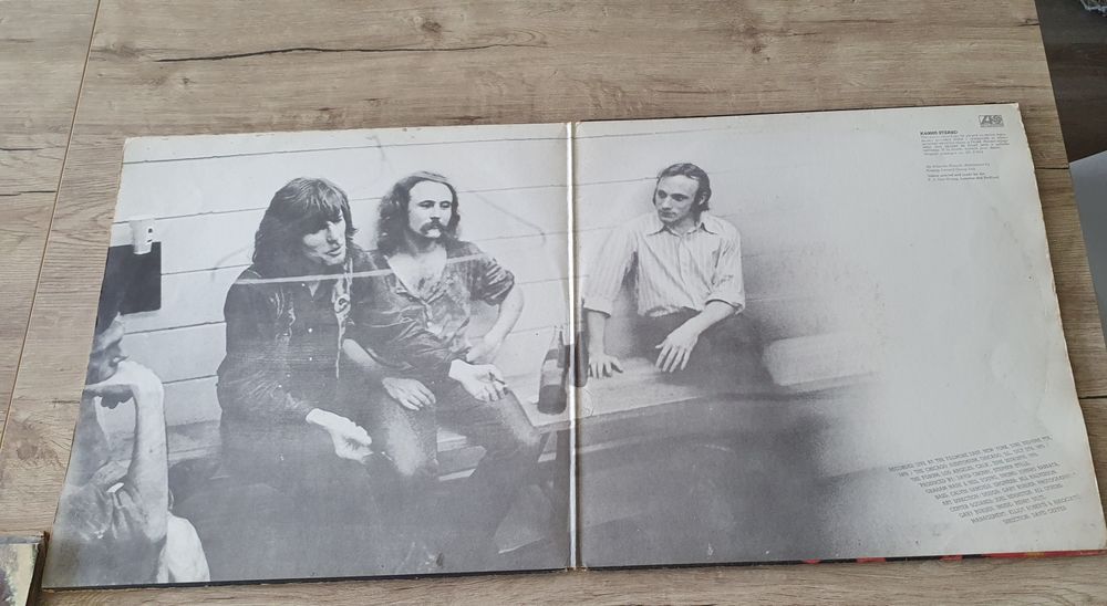 Crosby, Stills, Nash and Young- 4 Way street (Vinil LP)