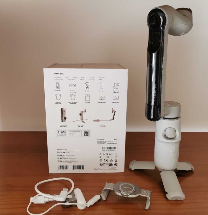 Gimble Insta 360 Flow creator kit  fatura e garantia