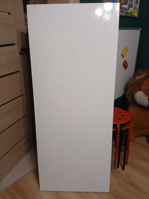 Blat bialy z polyskiem