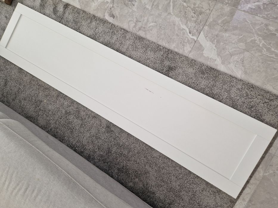 Porta roupeiro IKEA branca