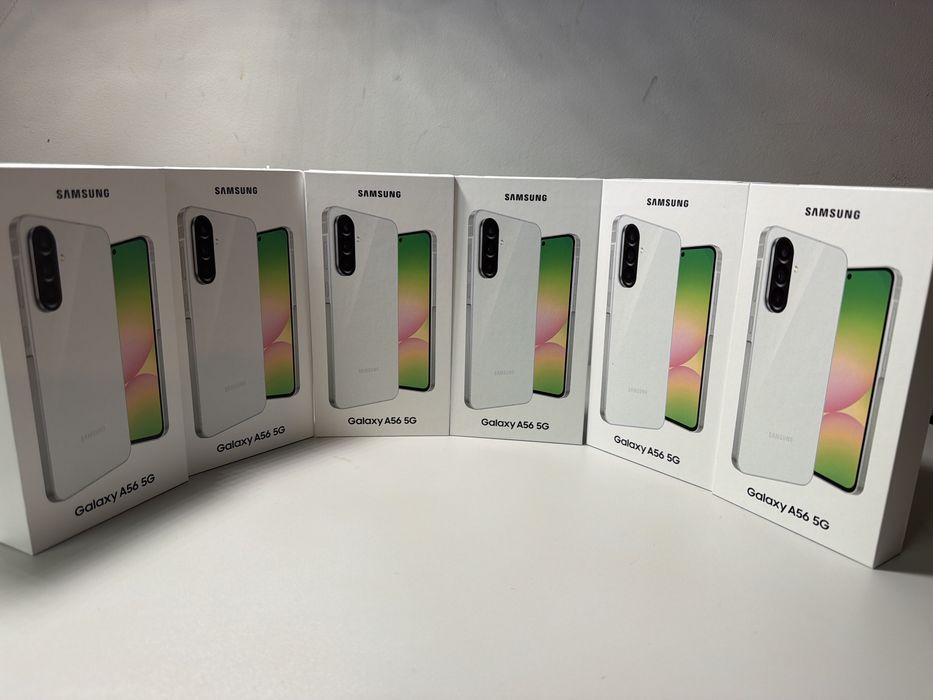 Samsung A56 8/256GB/ Bez Rat/ Wroclaw sklep
