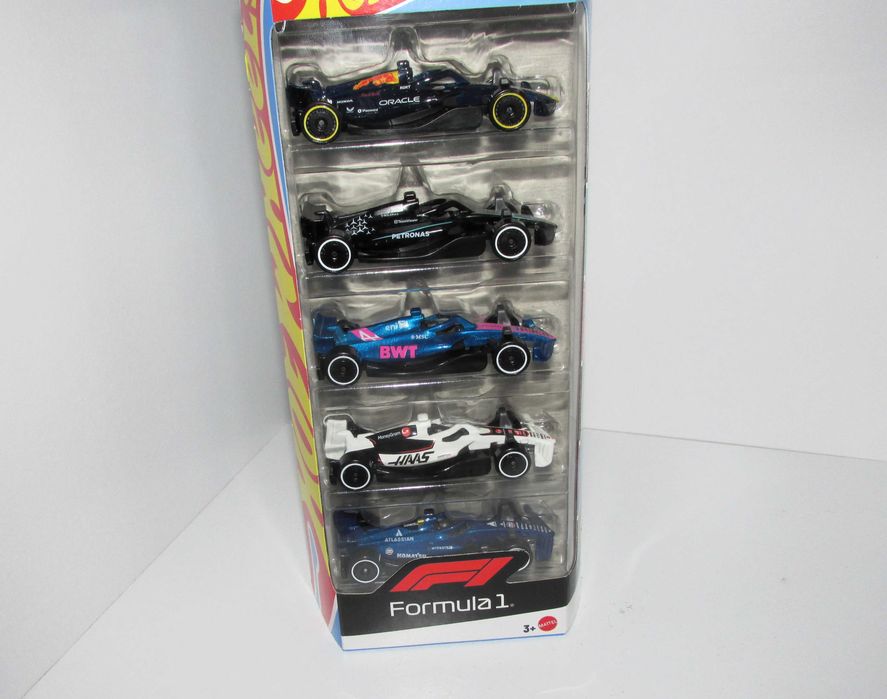 Formula 1 - Hot Wheels Pack 5