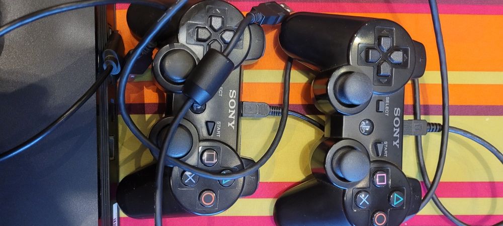 Playstation 3 com acessórios