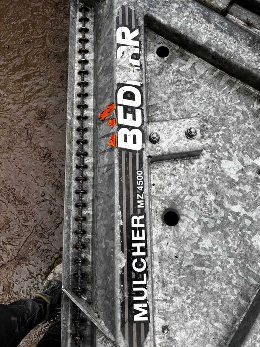 Mulcher MZ 4500 Bednar