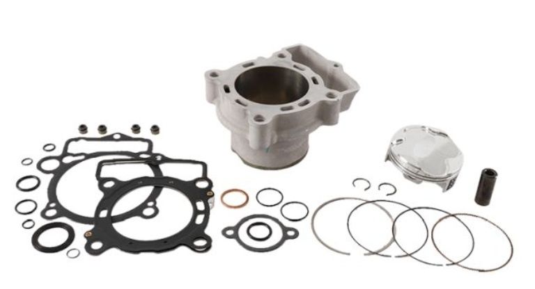 Cylinder tłok uszczelki Works Komplet Ktm Sxf 250 rok 16-18 Xcf 250