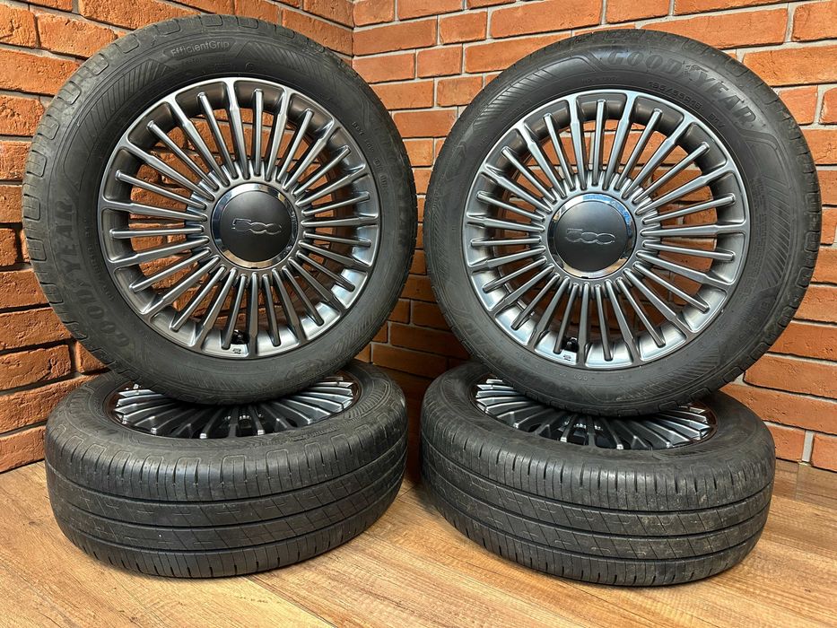 Koła Felgi 16 4x98 Fiat 500 500e Oryginał Letnie