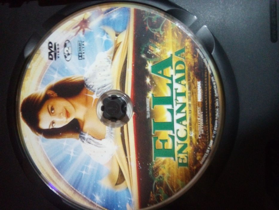 Filme em Dvd - Ela. Encantada