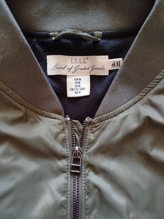 Бомбер вітровка H&M