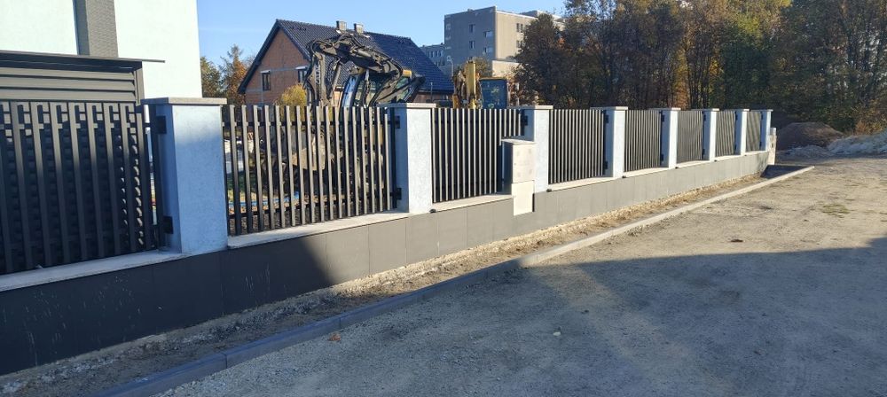 Bramy, ogrodzenia, balustrady, schody, konstrukcje stalowe.