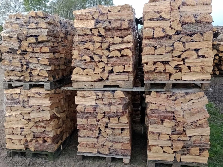 Drewno opałowe sosna