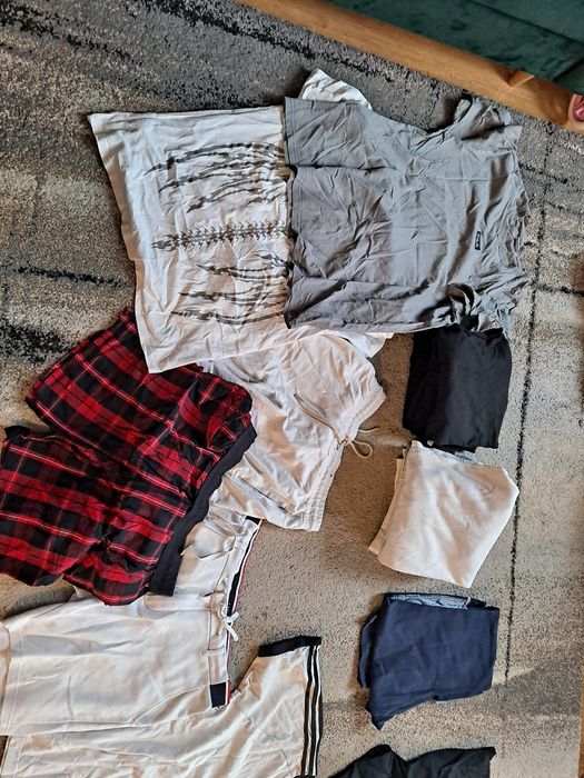 Paka ubrań męskich