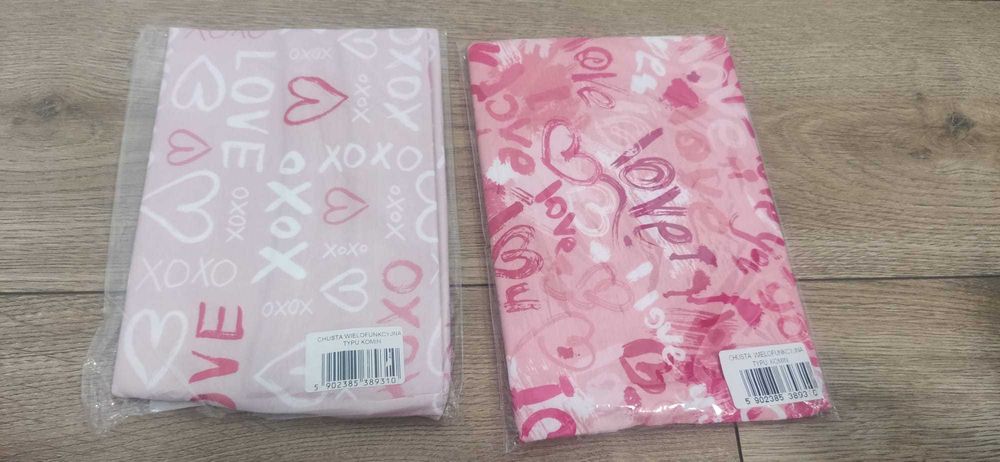 Chusta wielofunkcyjna typu komin