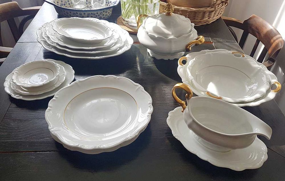 Rosenthal Pompadour – serwis obiadowy
