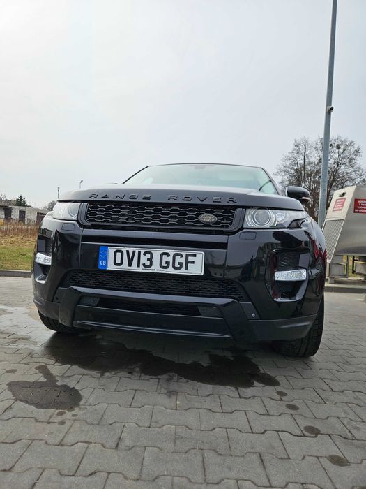 Land Rover Evoque SD4 Anglik
