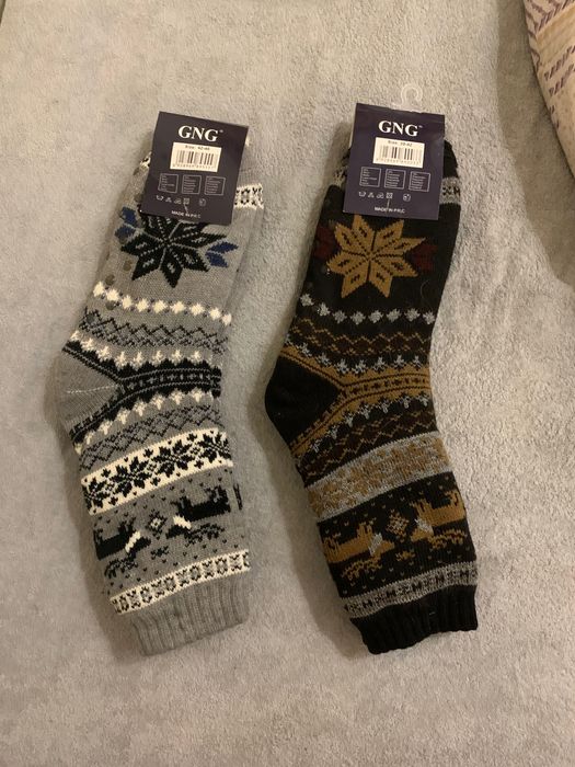 Skarpety męskie ocieplane