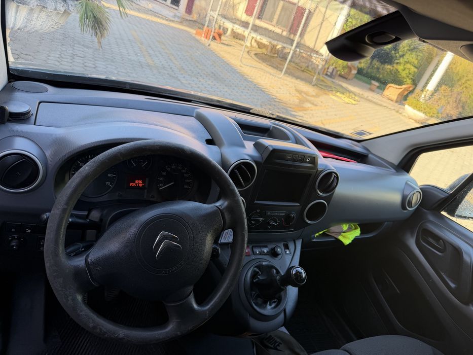 Peugeot Partner Longa 1.6 BlueHDi (2018) – 205.000 km