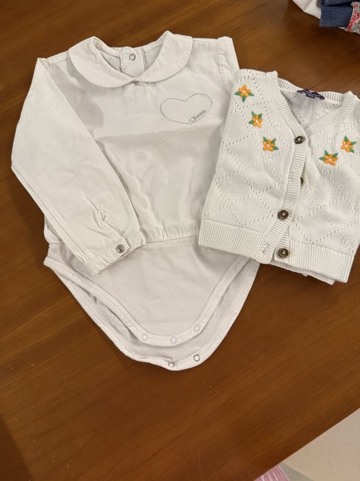 Roupa menina primavera