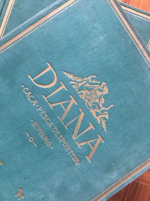 Revistas DIANA [caça · pesca desportiva · hipismo]