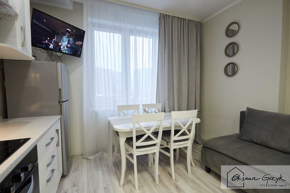 Продаж 1к. квартири ЖК Златоустівський, 7-й пов., В. Чорновола, 27