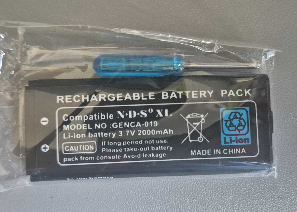 Akumulator litowo-jonowy Ostent 2000 mAh do Nintendo NDSi XL