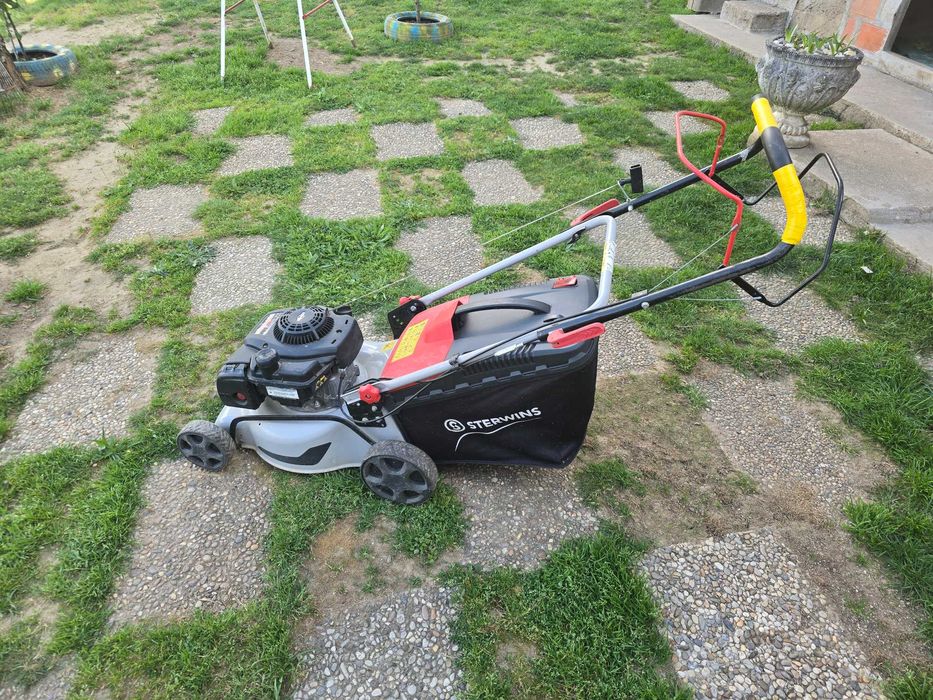 Maquina corta relva a gasolina