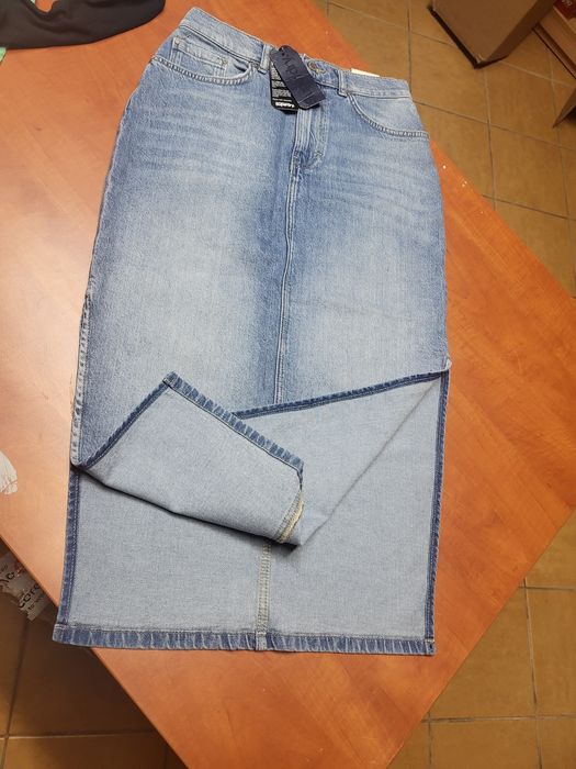 Superdry jeansowa spódnica rozmiar 36