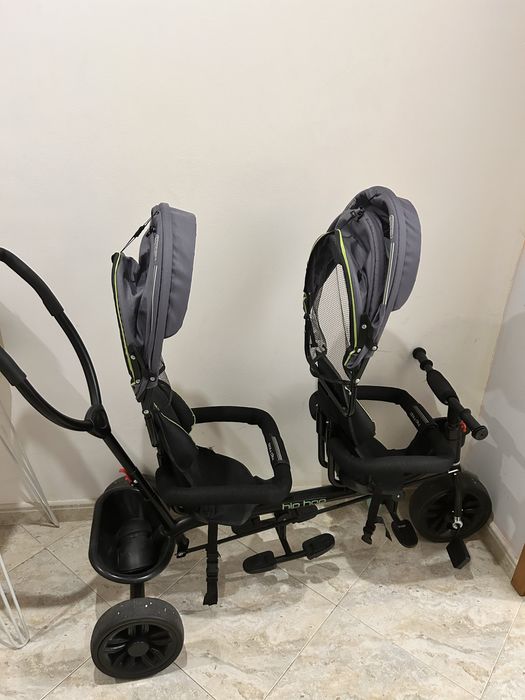 Triciclo duplo hip hop