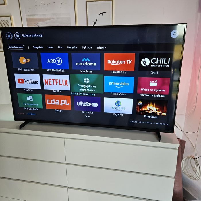 Duży Telewizor Philips 55 cali Led
