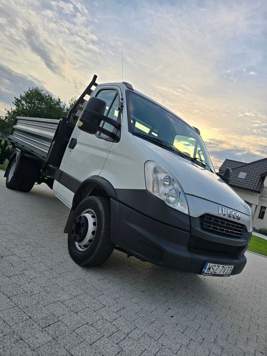 Iveco Daily 65c15 6000 Dmc Wywrotka kiper 3 strony