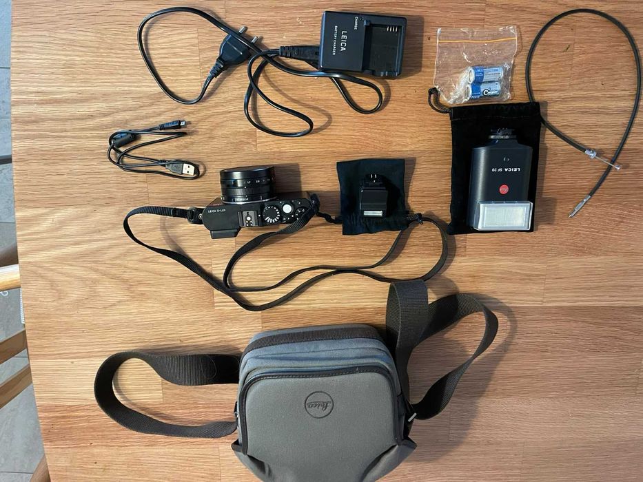 Leica D-Lux (Typ 109) – Kit completo