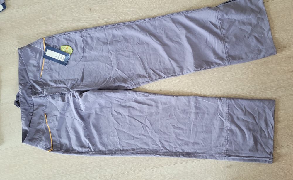 Komplet damski M Reebok kurtka 2w1 I spodnie fioletowe