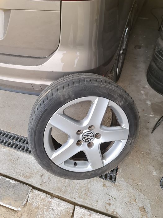 Alufelgi+ opony VW 17 cali
