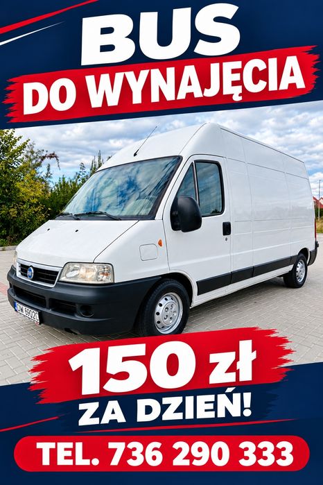Bus Do Wynajęcia !  Najtaniej Zapraszamy hak
