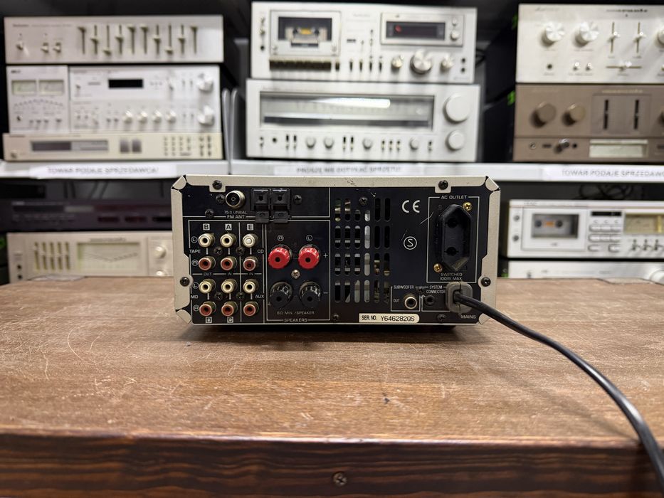 ‼️ Wieża Yamaha PianoCraft RX-E200 Audio Room