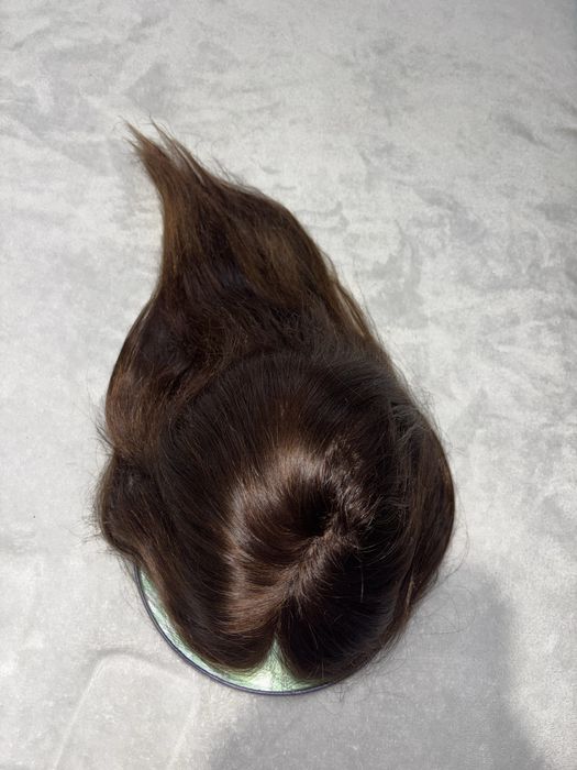 Peruka włosy naturalne