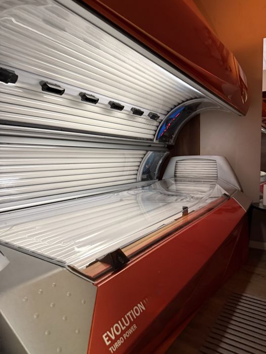 Ergoline Evolution 660 - full opcja