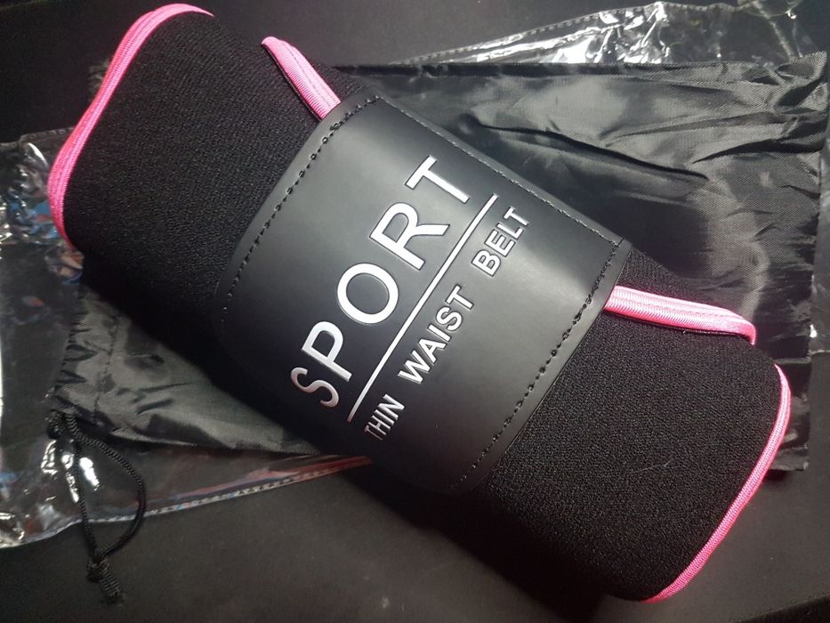Cinto desportivo de transpiração + bolsa NOVO