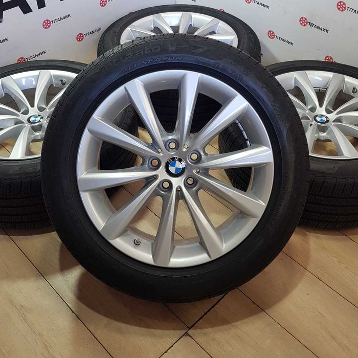 Диски BMW R18 5x112 G30 G32 G12 5 6 7 Series GT БМВ Mercedes E S class